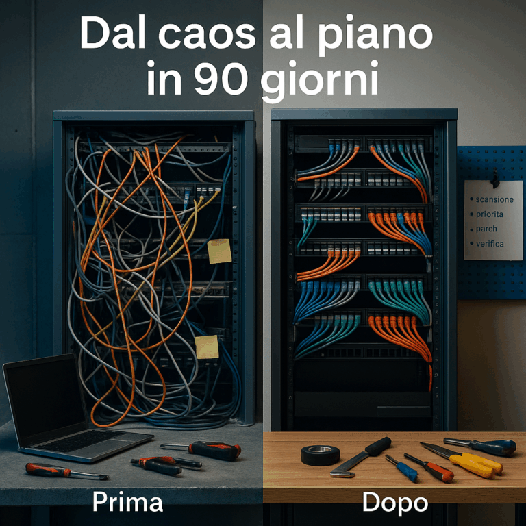 Scopri di più sull'articolo Vulnerability Assessment e GDPR: la guida semplice per PMI