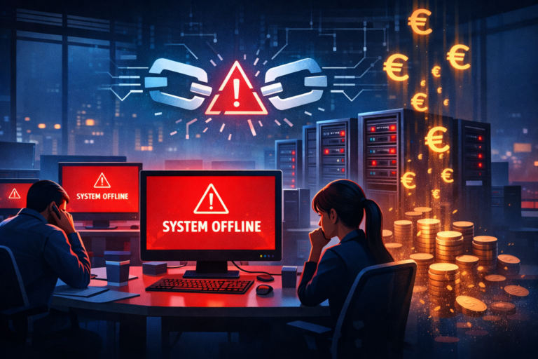 Scopri di più sull'articolo Costo del fermo IT: quanto perde davvero una PMI e come prevenirlo