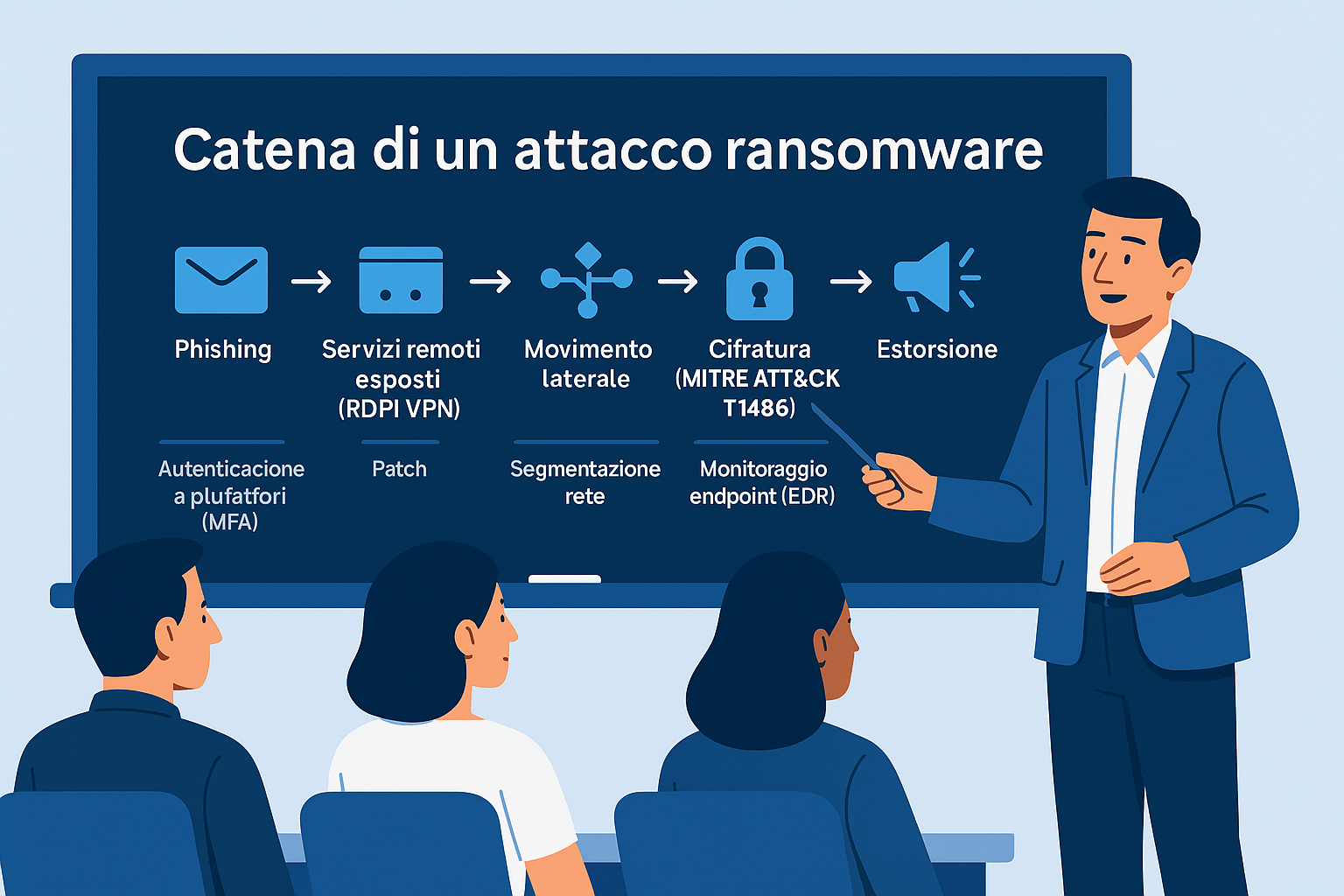 Scopri di più sull'articolo Lezioni da un attacco ransomware: guida pratica per le PMI