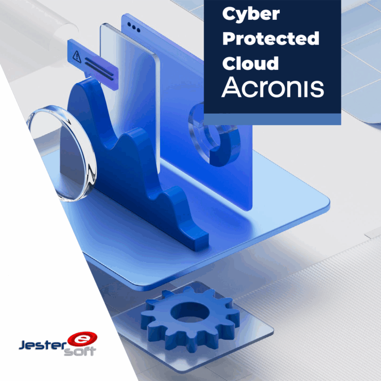 Scopri di più sull'articolo La partnership tra Jestersoft e Acronis: un nuovo standard di sicurezza e protezione dei dati